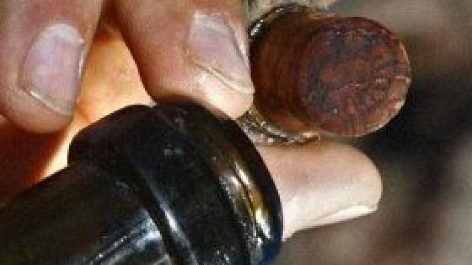 "Cea mai veche şampanie", găsită în Marea Baltică