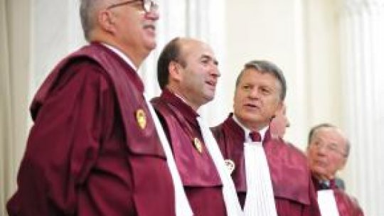 Sesizările la Curtea Constituţională, "tot mai numeroase"