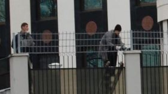 Ameninţare falsă cu bombă la ambasada rusă din Chişinău