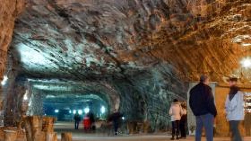 Salina de la Ocnele Mari din Vâlcea, o şansă pentru zonă