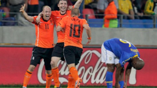 CM 2010: "Portocala mecanică" elimină Brazilia