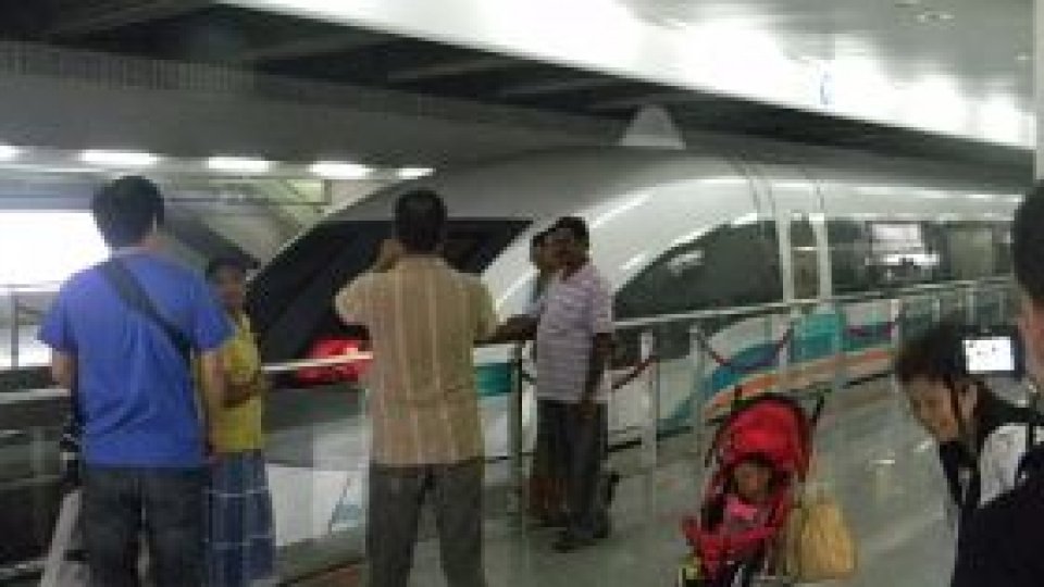 430 de km/h – trenul MAGLEV
