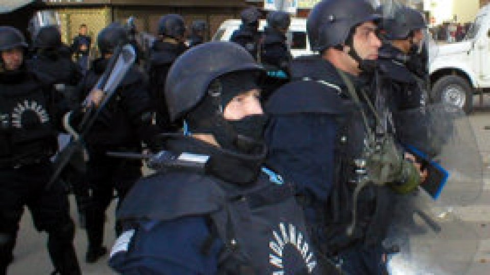 Jandarmi în treupele de elită