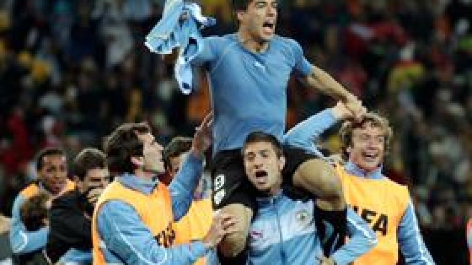 CM 2010: Uruguay - Ghana, 5-3 după loviturile de departajare
