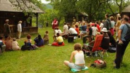 Tabără de teatru la Călimăneşti