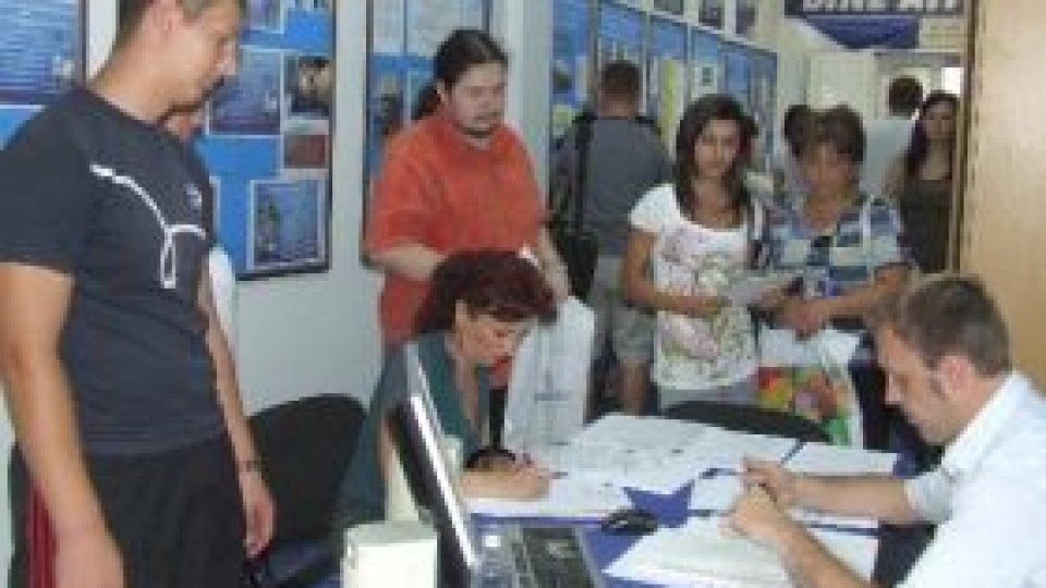 Înscrierile la universitate pe ultima sută de metri