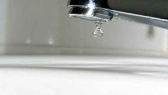 Apa potabilă la Săuceşti, "raţionalizată"