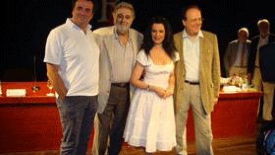 Angela Gheorghiu şi Placido Domingo, în spectacol la Madrid