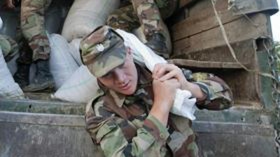 Dorohoi, în reconstrucţie după inundaţii