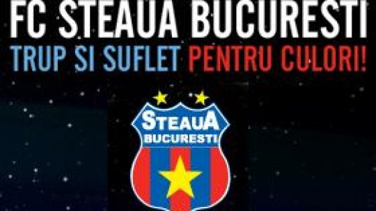 Steaua şi-a lansat noul slogan