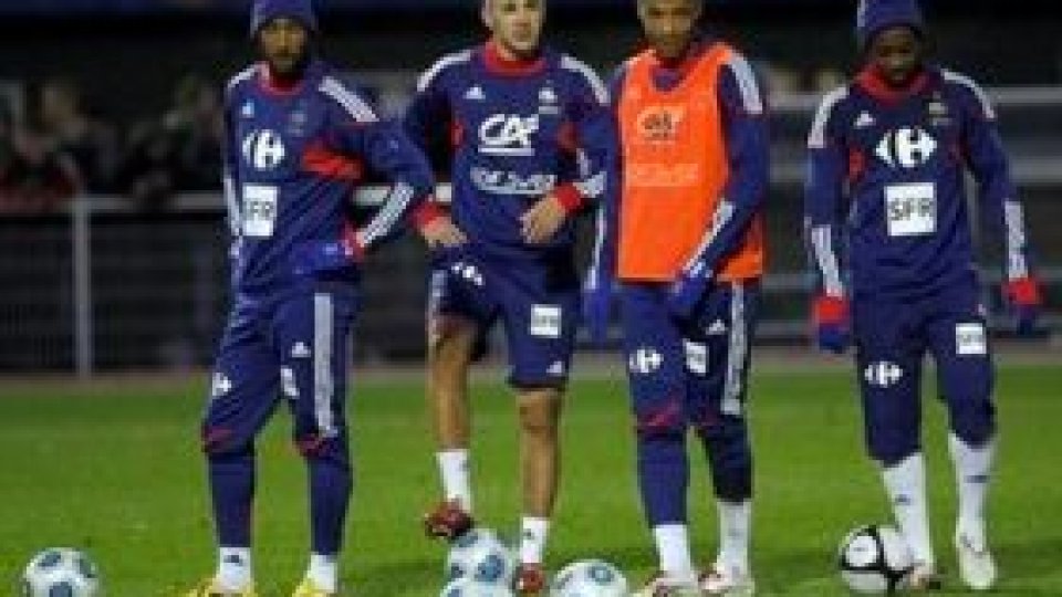 Scandalurile se ţin lanţ de naţionala de fotbal a Franţei