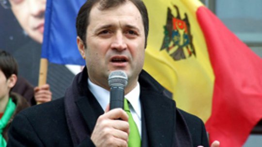 Premierul Republicii Moldova mulţumeşte României