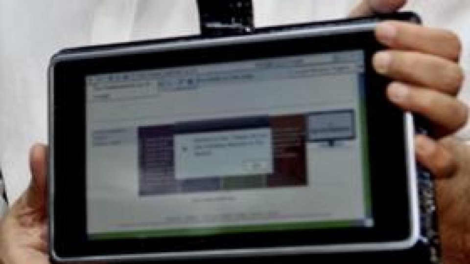 Laptop de 35 de dolari pentru studenţii indieni
