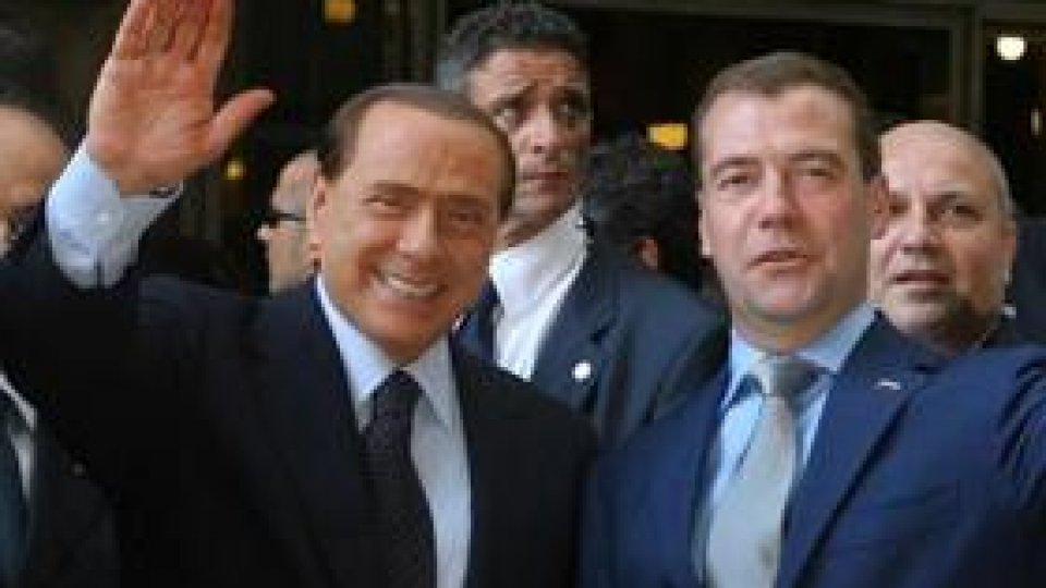 Italia şi Rusia îşi evaluează relaţiile bilaterale