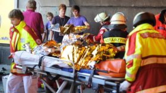 Busculadă cu victime la Love Parade în Germania