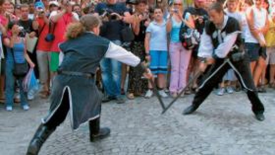 Zile de Ev Mediu în cetatea Sighişoarei