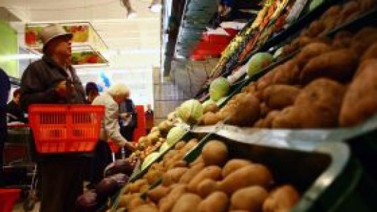 Un nou supermarket în Bucureşti