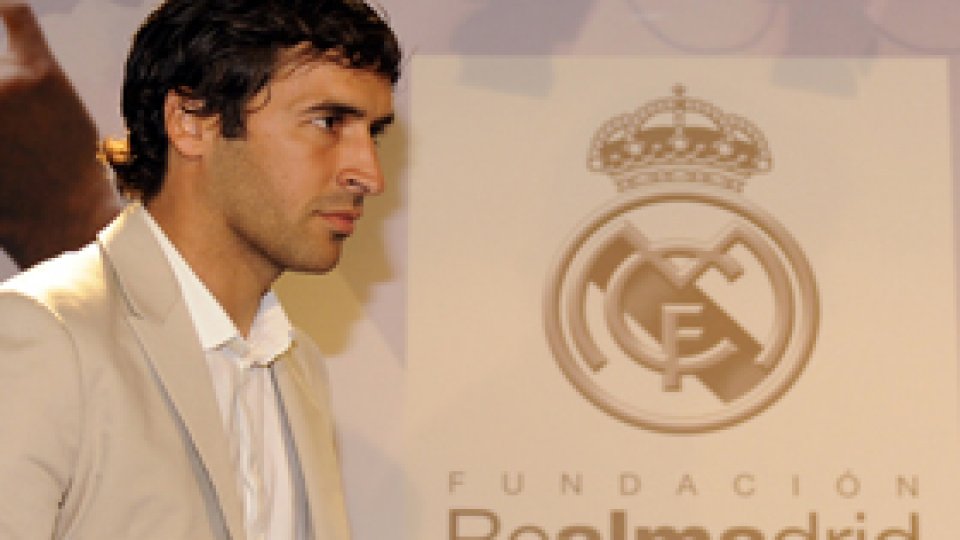 Raul Gonzalez a plecat de la Real Madrid
