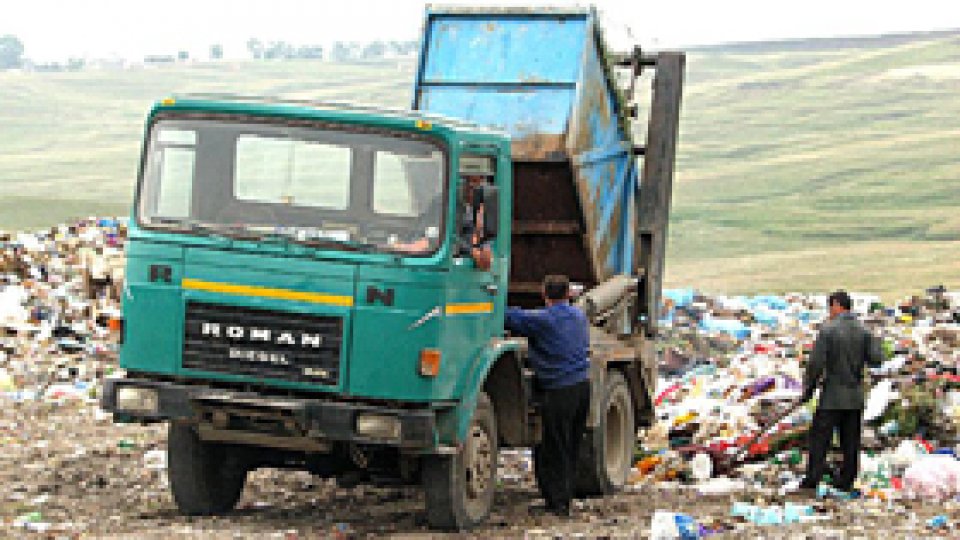 România, în urmă la colectarea selectivă a deşeurilor