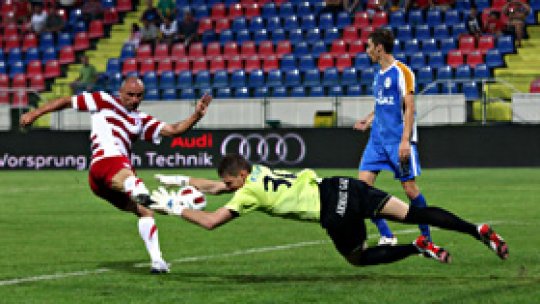 Eşec la primul meci în Liga 1 pentru Victoria Brănești