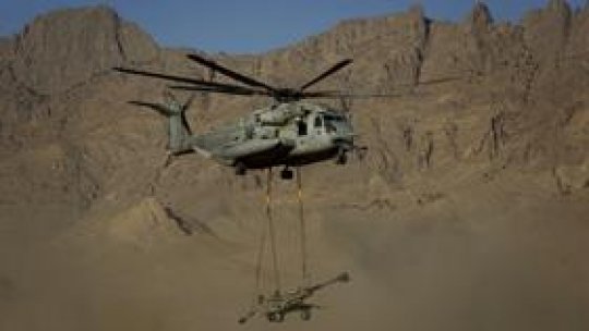 Elicopterul  Sikorsky CH 53