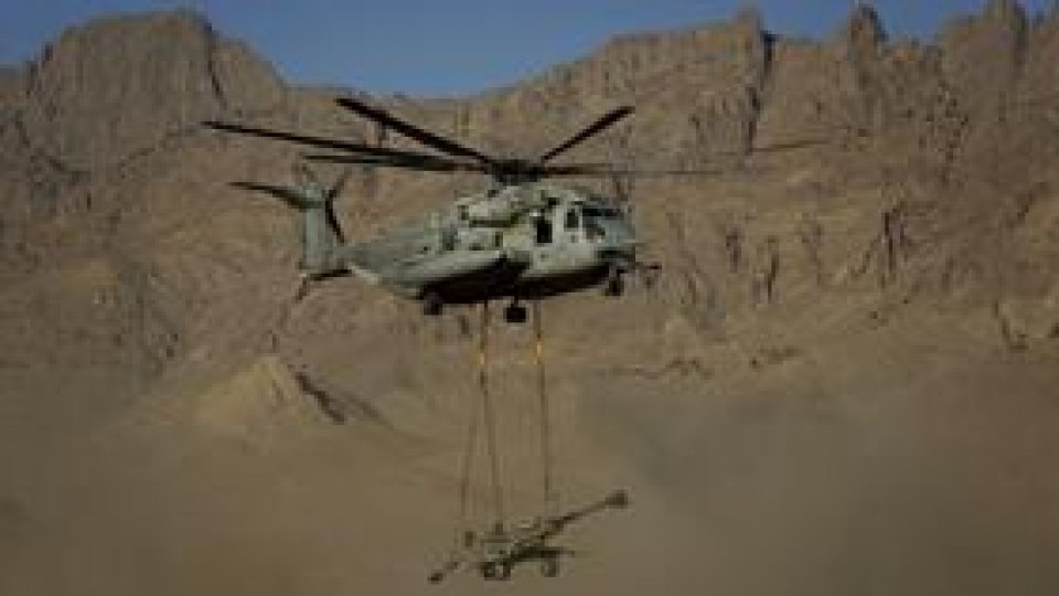 Elicopterul  Sikorsky CH 53