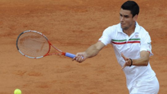 Hănescu, la a patra înfrângere consecutivă