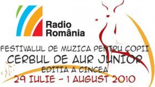 Radio România oferă premii speciale la "Cerbul de Aur Junior"