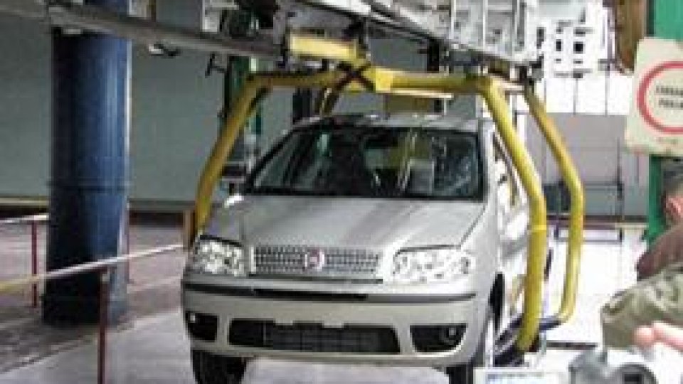 Fiat intenţionează să îşi extindă producţia în Slovacia
