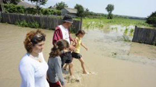 Avertizarea hidrologică, prelungită cu încă o zi