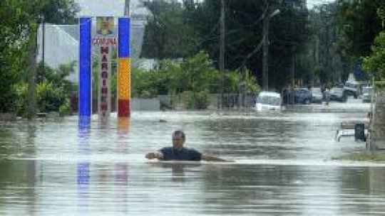 Moldova, lovită din nou de inundaţii