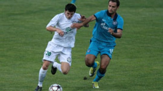 Unirea – Zenit, remiză în preliminariile Ligii Campionilor