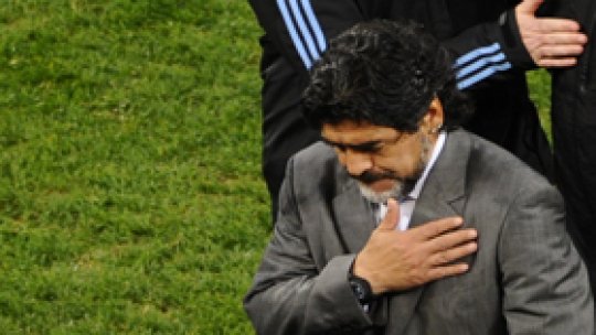 Maradona nu mai e selecționerul Argentinei