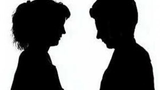 Un bărbat și o femeie