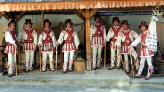 Căluşarii din Olt, la Shanghai