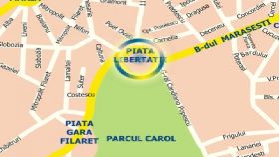 Trasee RATB modificate în zona parcului Carol