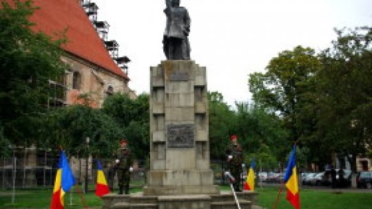 Bistriţenii serbează Ziua Imnului Naţional