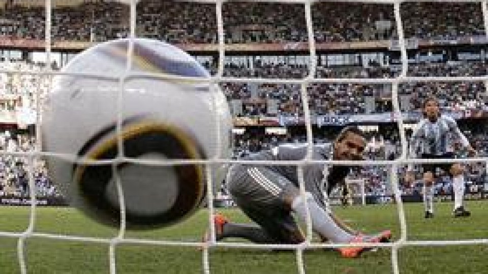 Germania elimină Argentina în sferturi cu 4-0