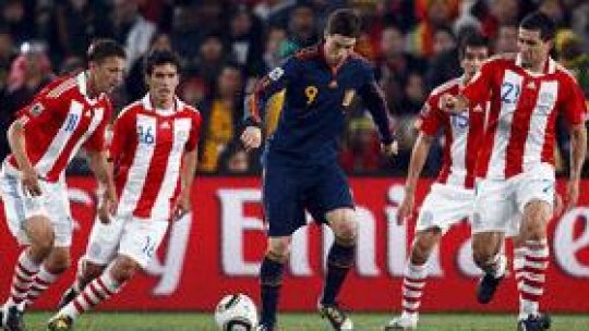 Spania se alătură Germaniei în semifinalele CM 2010