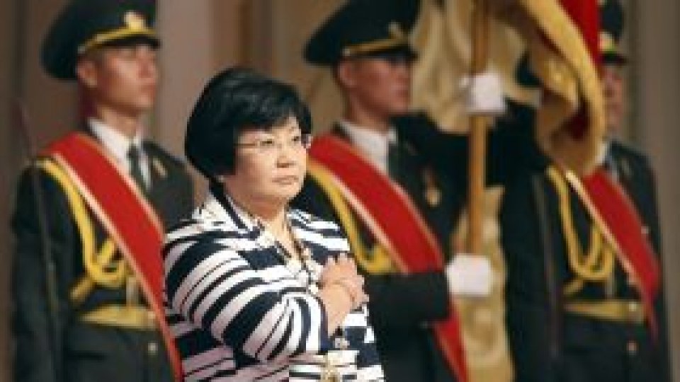 Noul preşedinte al Kârgâzstanului, învestit în funcţie