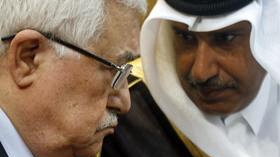 Liga Arabă aprobă tratativele israeliano-palestiniene