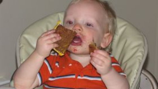 Colţul Copiilor - Prăjituri din pâine