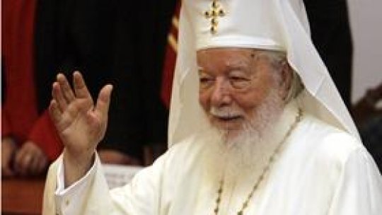 Trei ani de la moartea patriarhului Teoctist