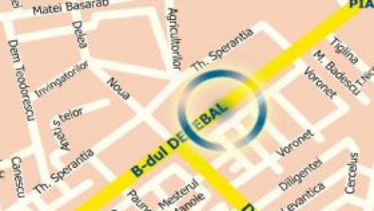 Trasee RATB, modificate în zona bulevardului Decebal