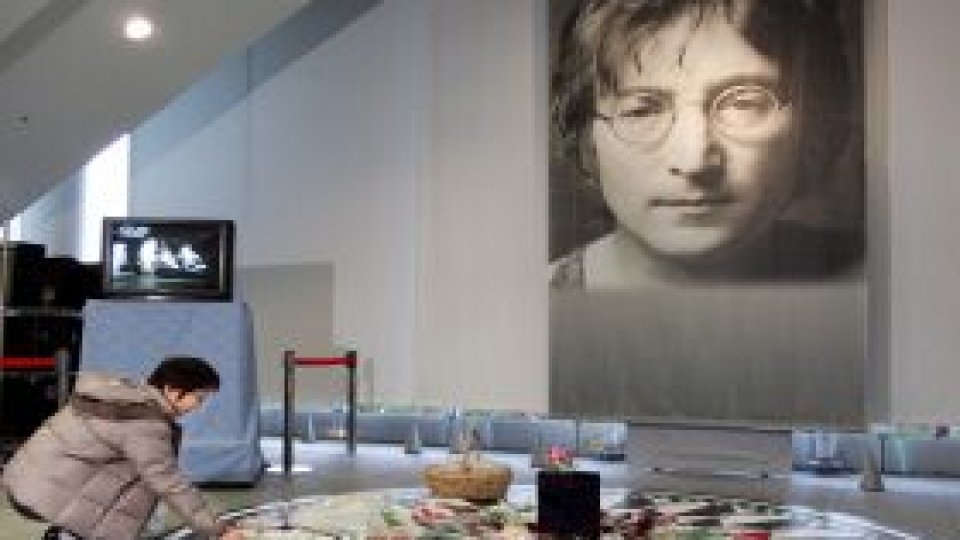 Capsulă a timpului în memoria lui John Lennon