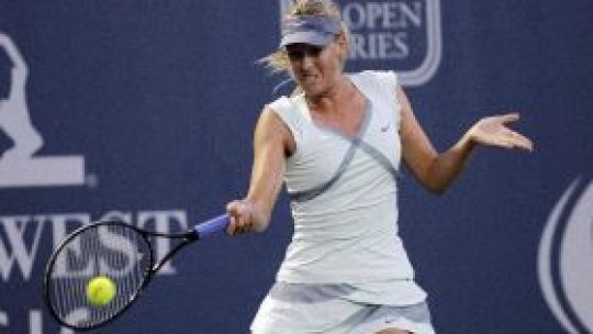 Maria Sharapova a învins-o pe Elena Dementieva
