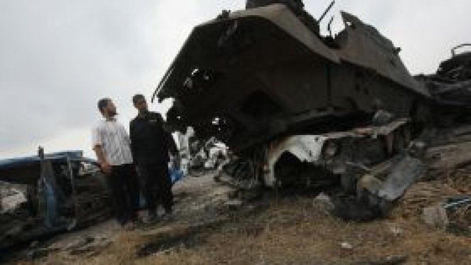 Atac israelian în Fâşia Gaza