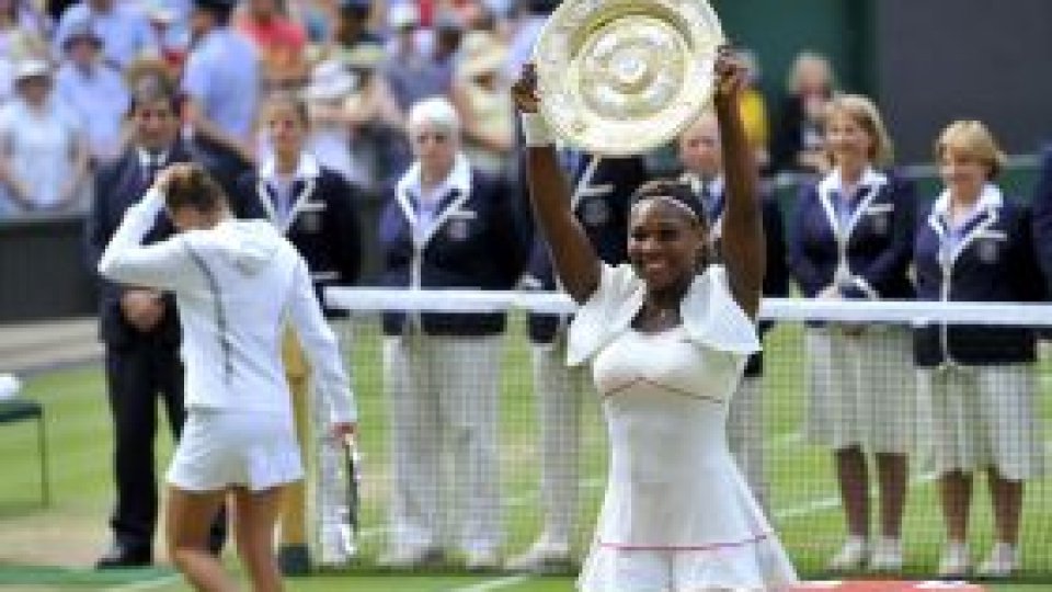 Serena Williams câştigă Wimbledon 2010