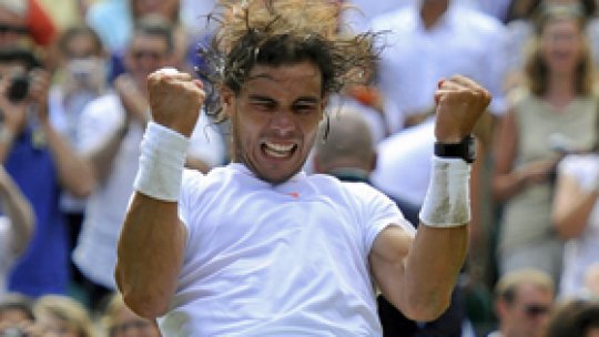 Rafael Nadal, învingător la Wimbledon