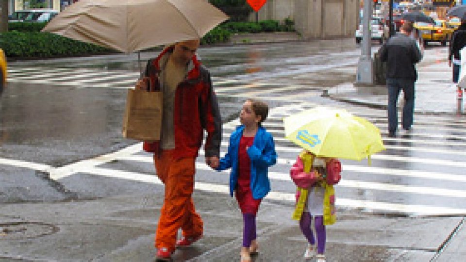 Situaţii meteo deosebite în Bucureşti